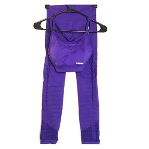 Gymshark energy seamless Indigo color set